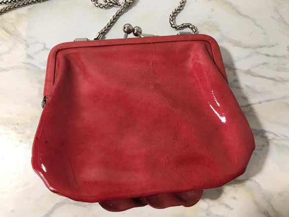 Vintage Brighton purse, Vintage pink flower purse… - image 5
