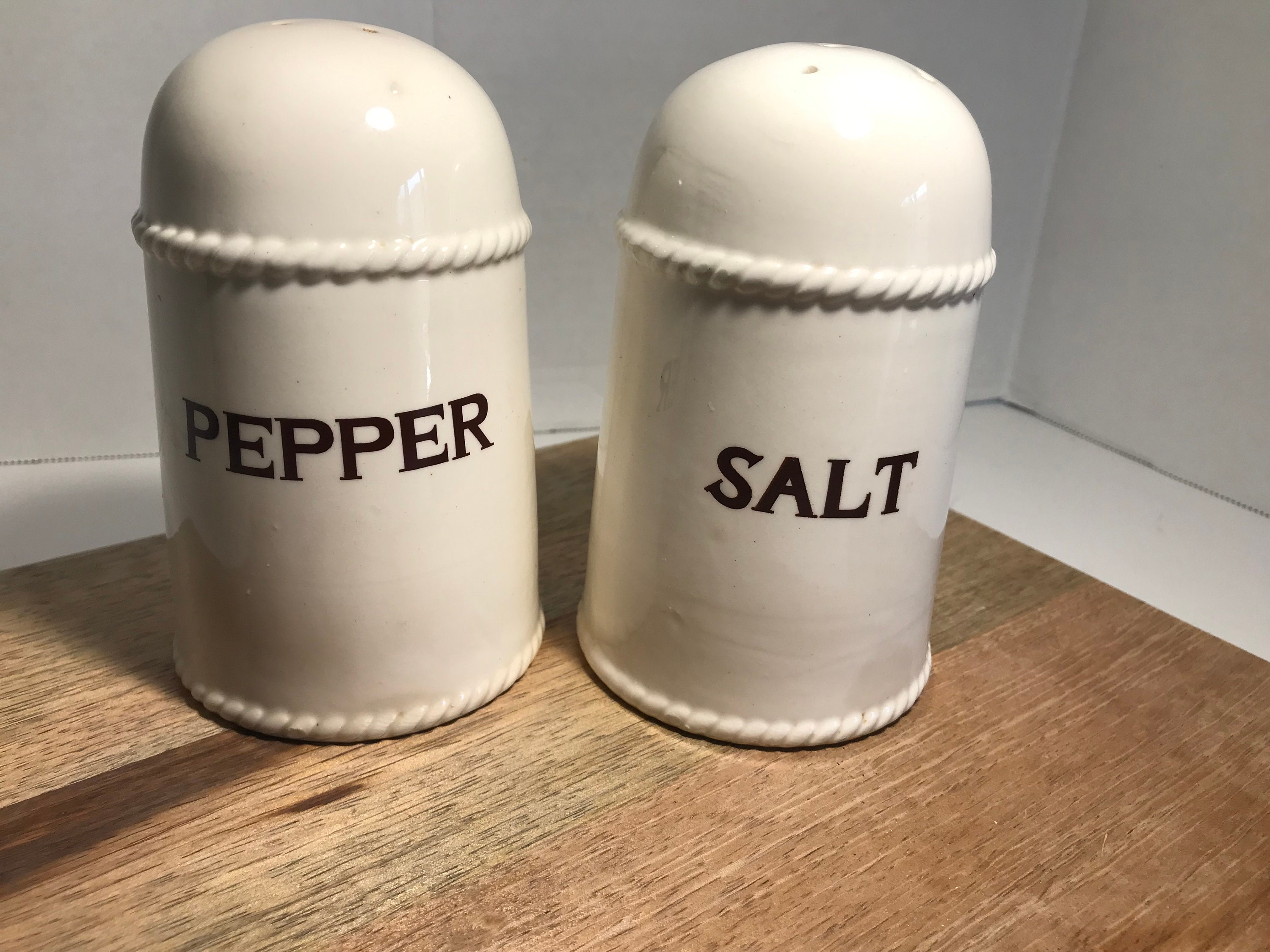 Vintage Knobler Japan Salt and Pepper Shakers Vintage Knobler Etsy