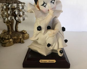ジュゼッペ・アルマーニ 1990年 ピエロの置物、ジュゼッペ・アルマーニ 