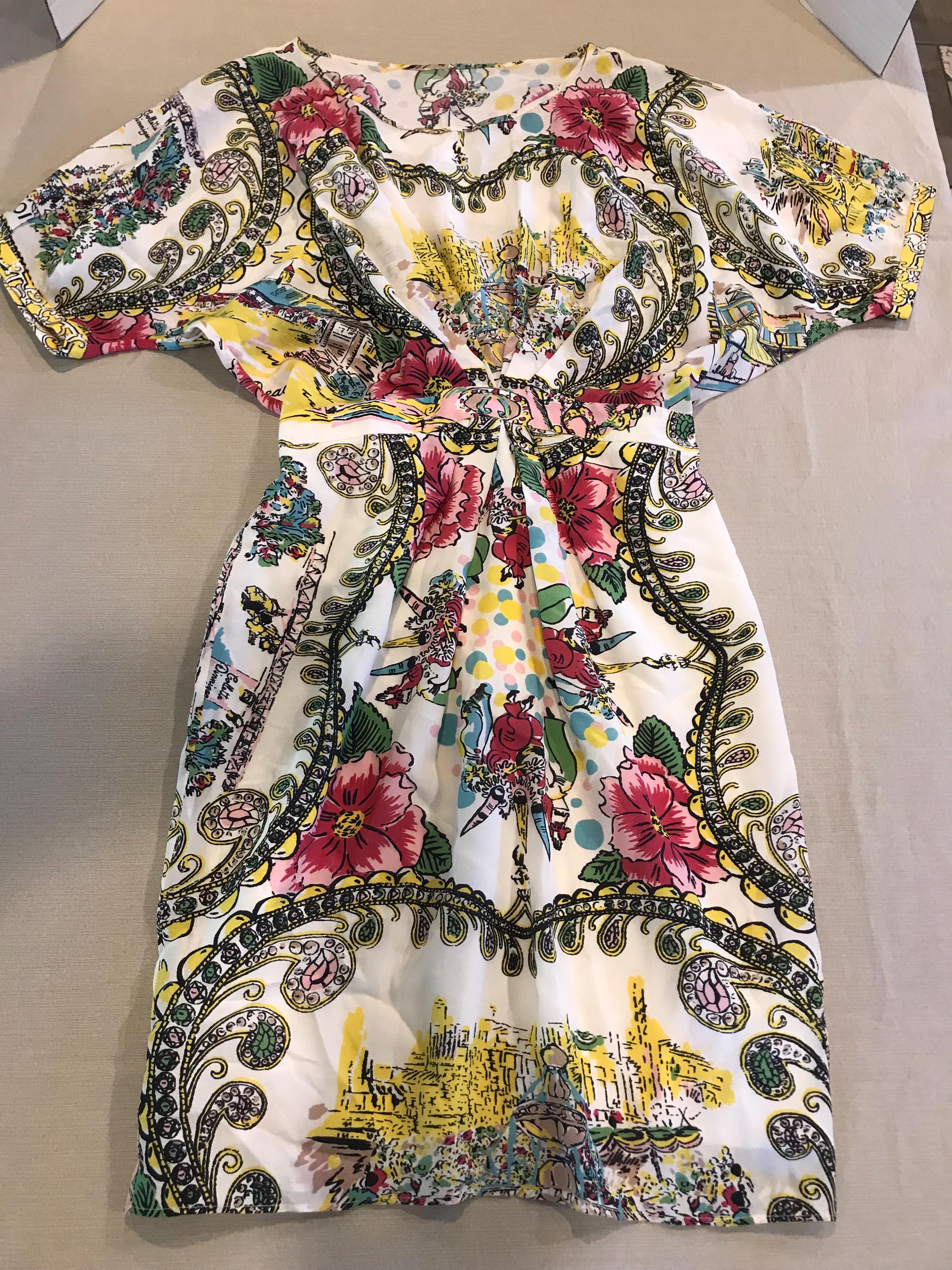 『希少』Collette Dinniganレディース ドレス S シースルー 希少』Collette Dinniganレディース ドレス S シースルー