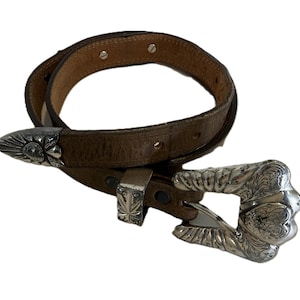 Justin Western Belt - Etsy display picture 1