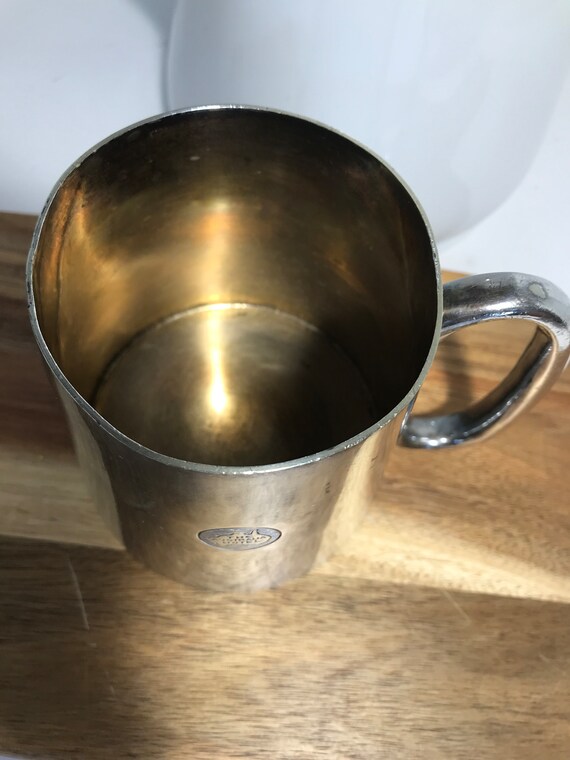 60 mL Silver Stainless Steel Cups, For Hotel, Size: 2.5inch (d) at ...