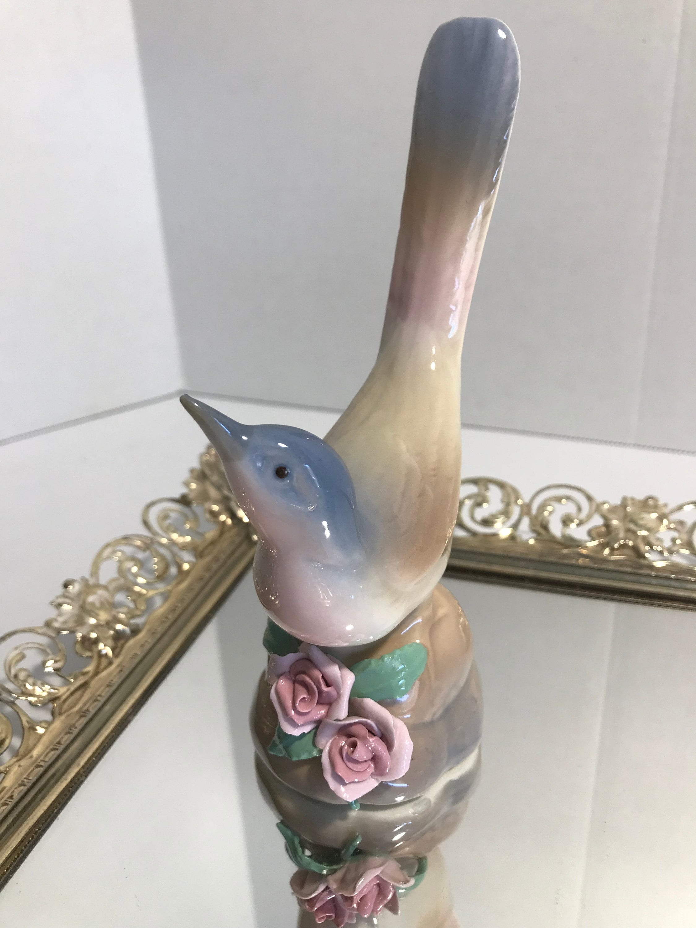 VALENTÍ Spain】ブロンズ 鳥 オブジェ スペイン製 ヴィンテージ