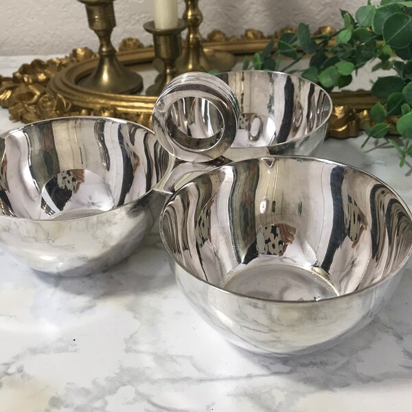 Vintage Nut Dishes Etsy