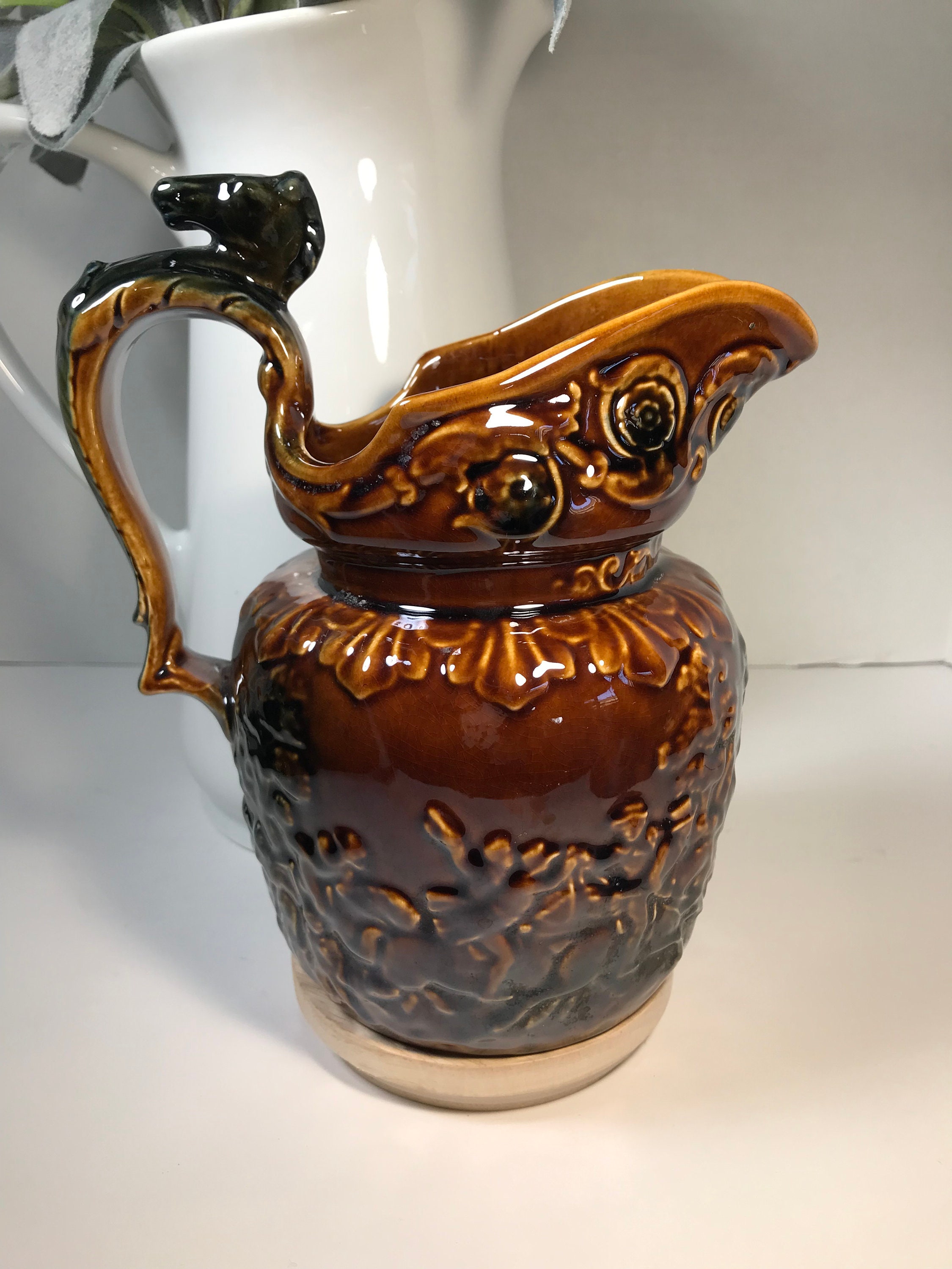 Wood and Sons Ltd., England. Small pitcher. Juan Circa 1930's. – With A Past