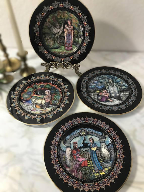 Villeroy & Boch 1986 Marchen Aus Dem Alten Russland Russian