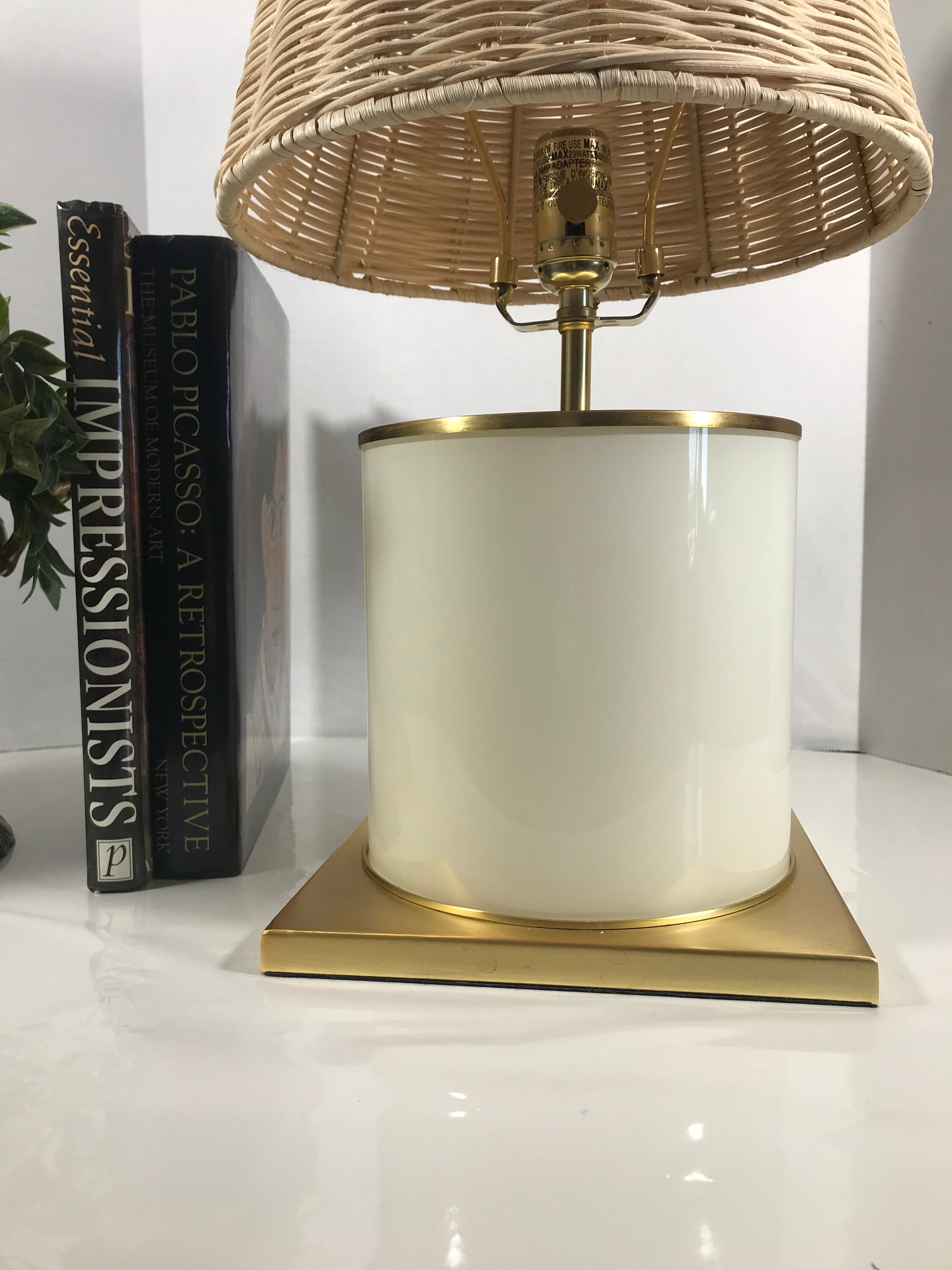 Kate spade gold lamp online