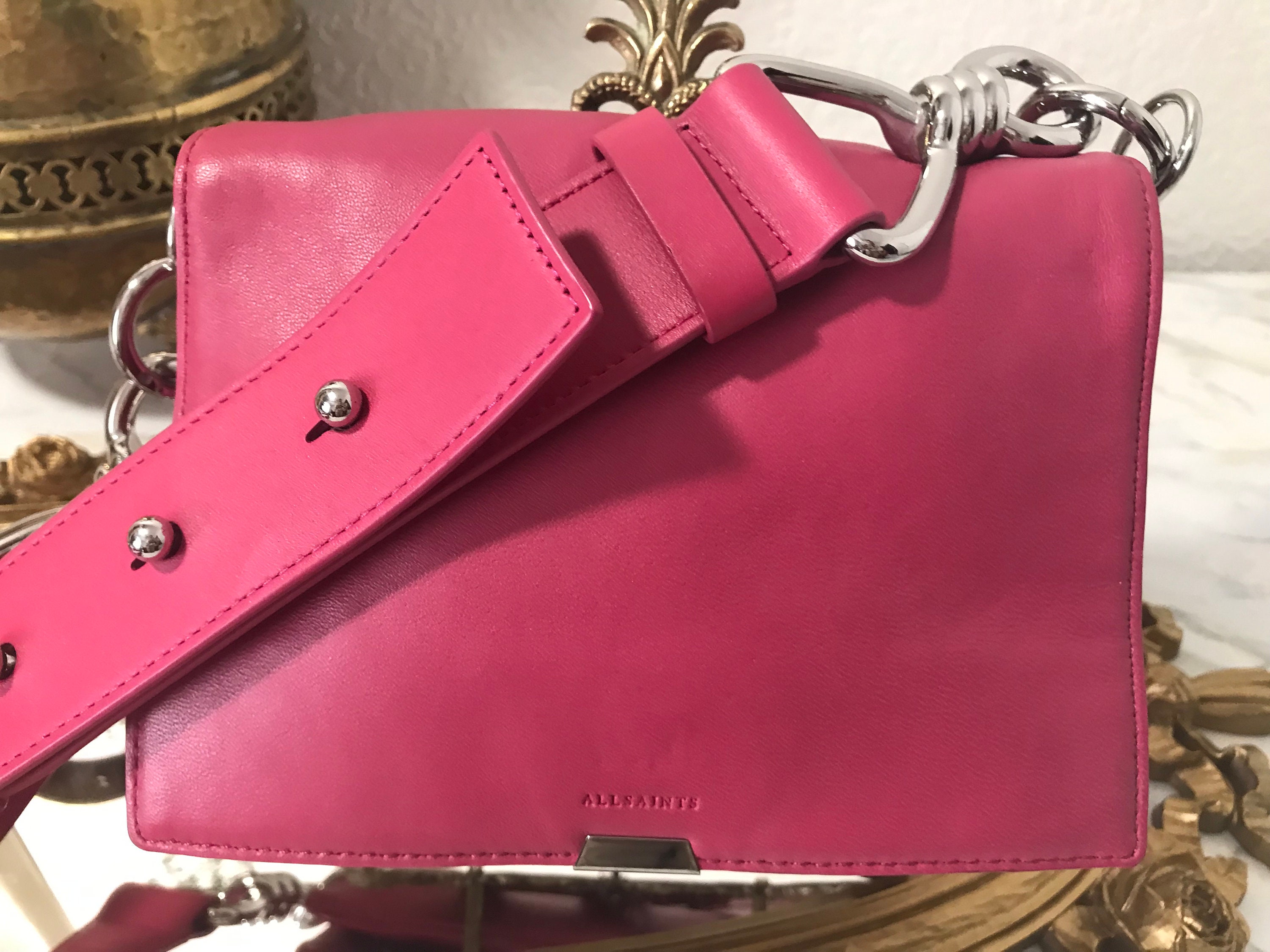Captain leather flap crossbody bag new arrivals