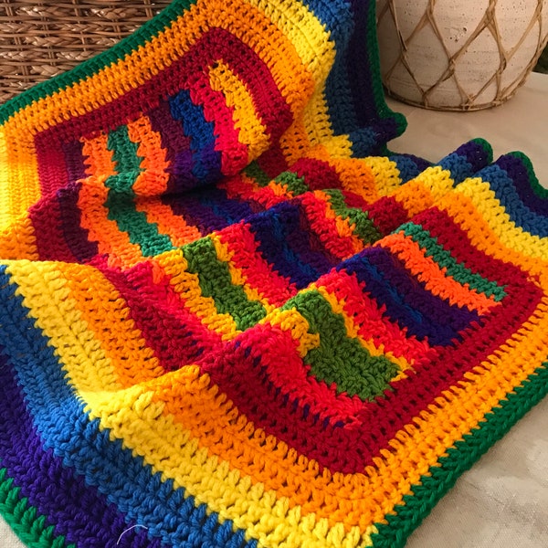 Knit Lap Blanket Etsy