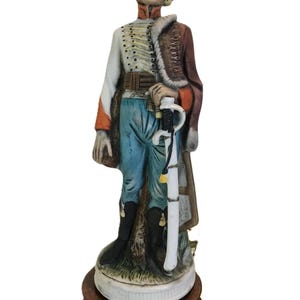 Porcelain soldier figurine - Etsy 日本