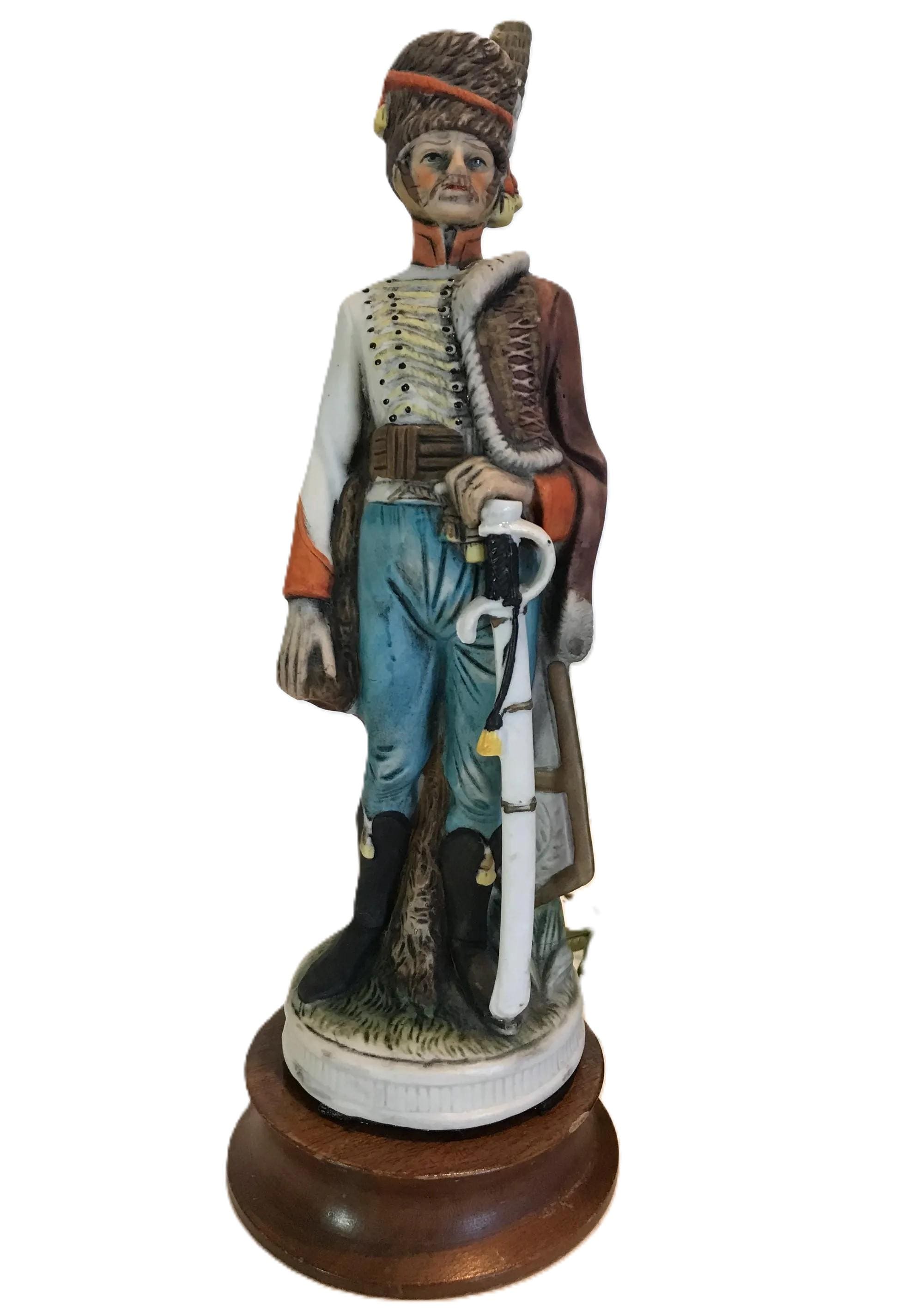 Porcelain soldier figurine - Etsy 日本