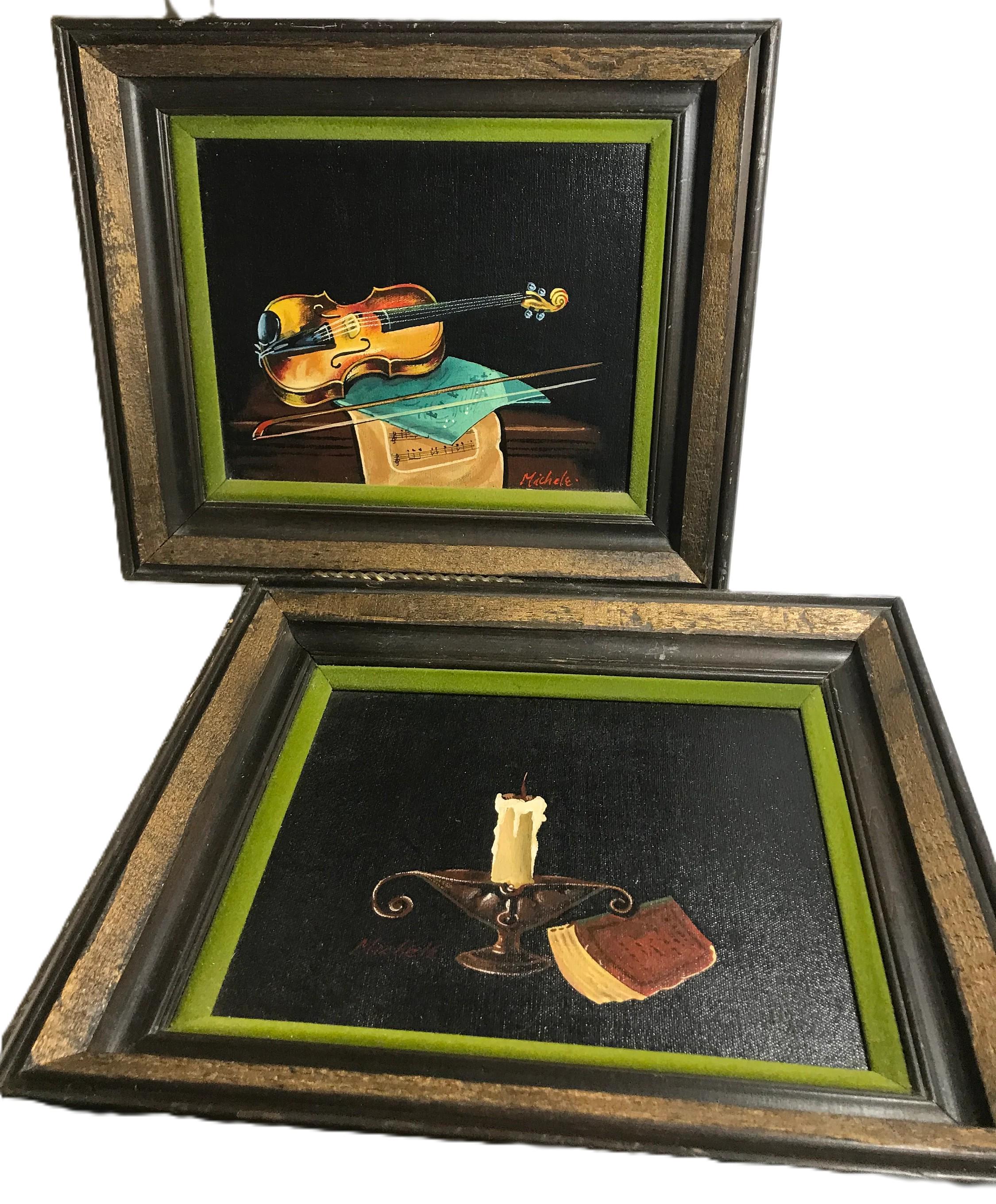 70's velvet painting - Etsy 日本