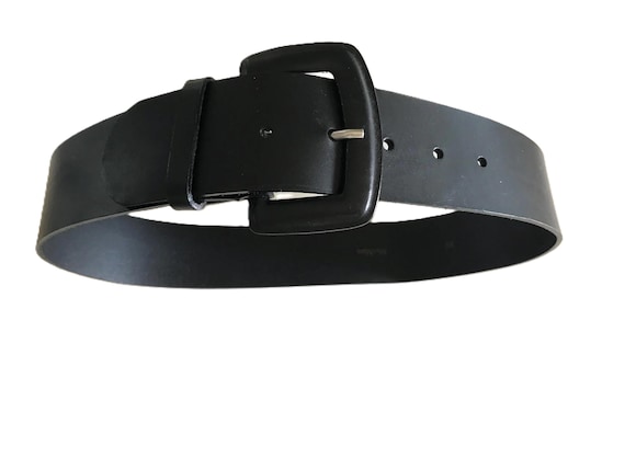 Vintage Max Mara Black Leather 2 display picture 3