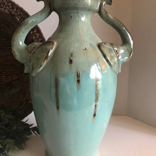 Elephant Vase Etsy