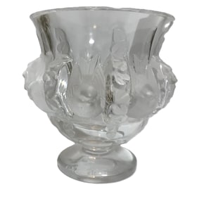 Lalique crystal bird vase - Etsy 日本