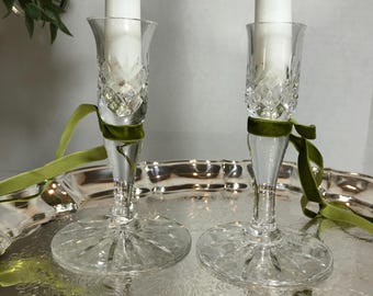 ヴィンテージ ティファニー クリスタル ハンプトン キャンドル