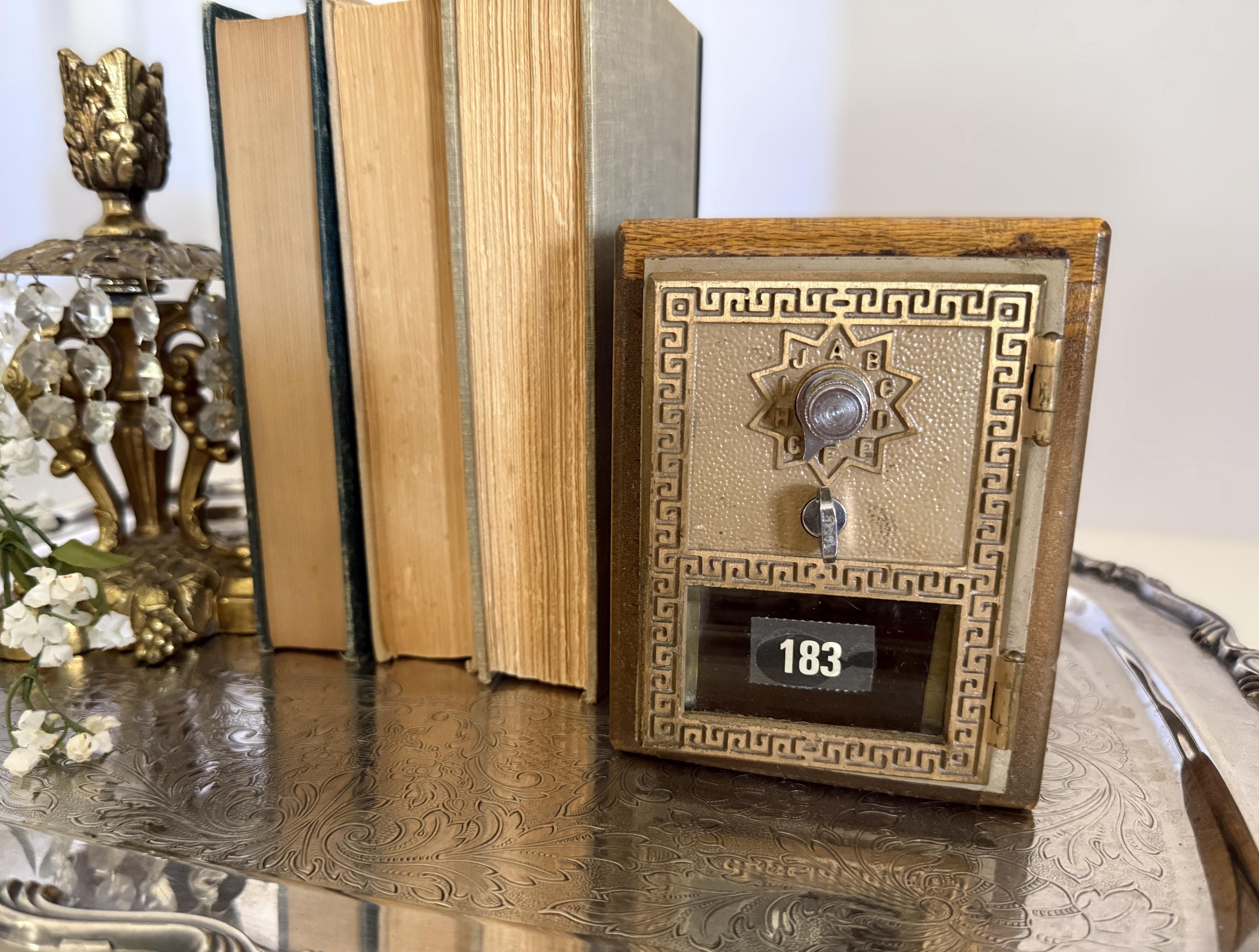 郵便　ボテ箱 Vintage Post Office Mail Box - Etsy