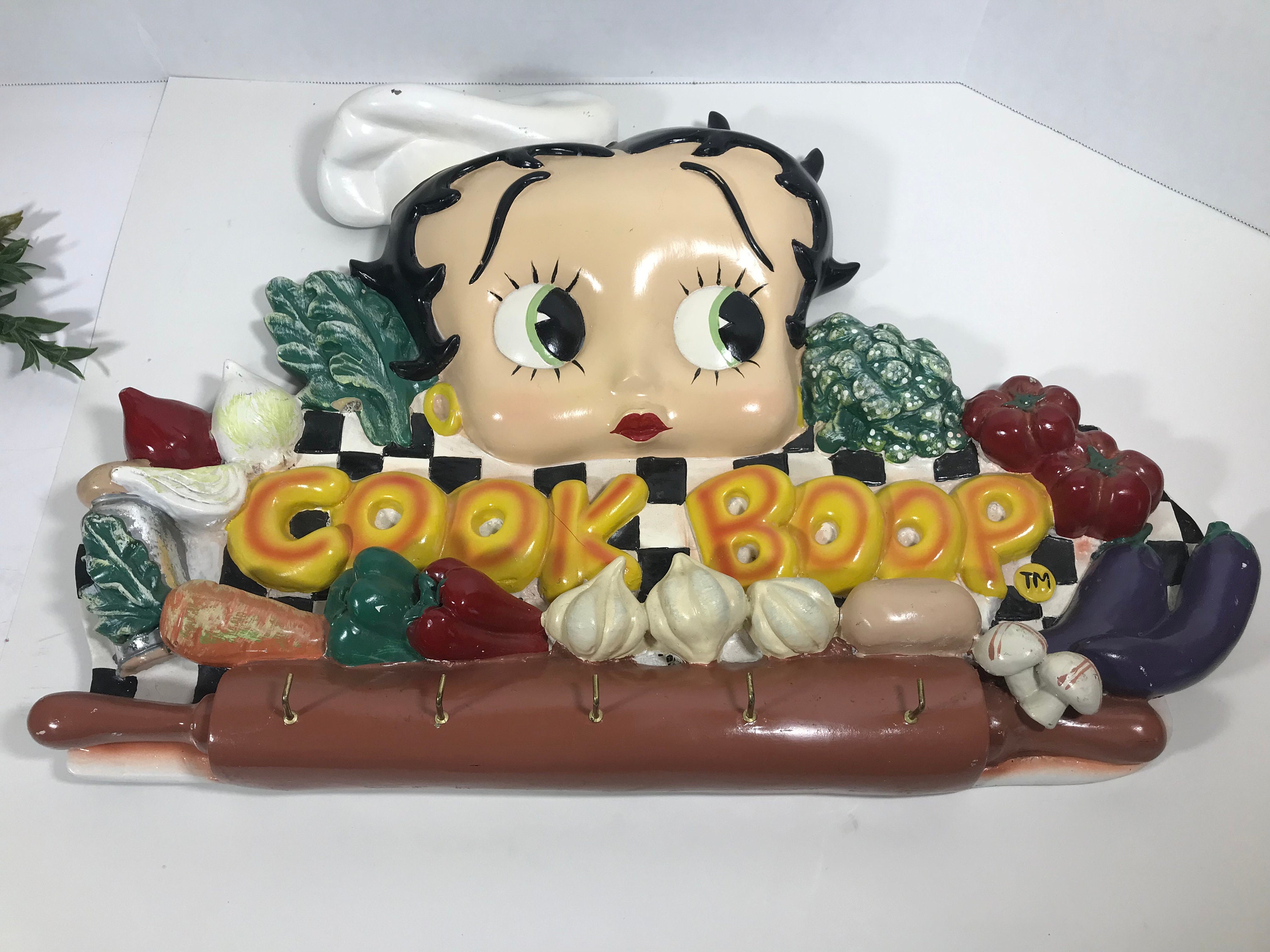 Betty Boop Large Wall Decor, Betty Boop 