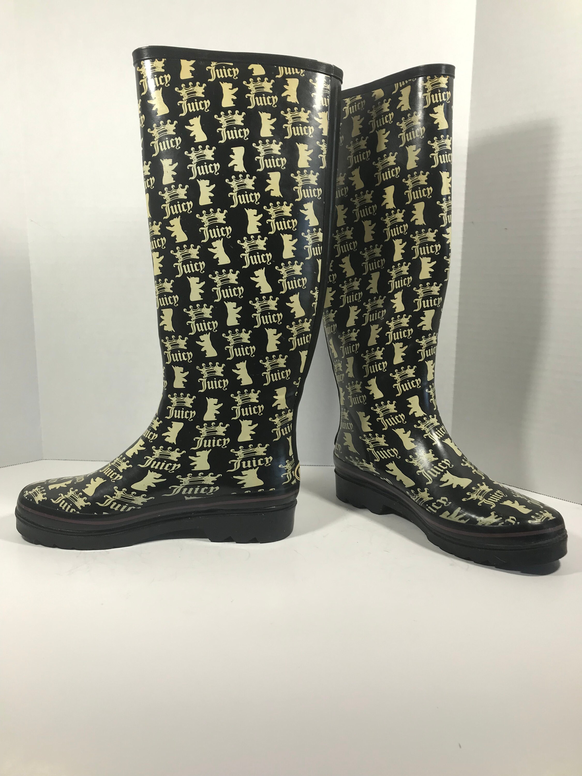 Juicy couture rain boots sale