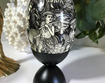 * vintage ornament ❀ * 巣の卵を守る小鳥さん オーナメント vintage ornament ❀ * 巣の卵を守る小鳥さん オーナメント