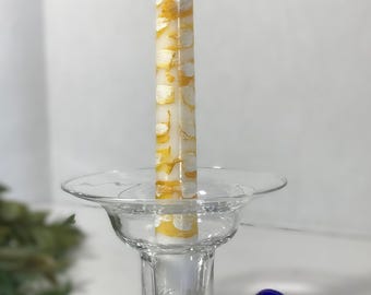ムラーノ キャンドルスティックホルダー アートガラス