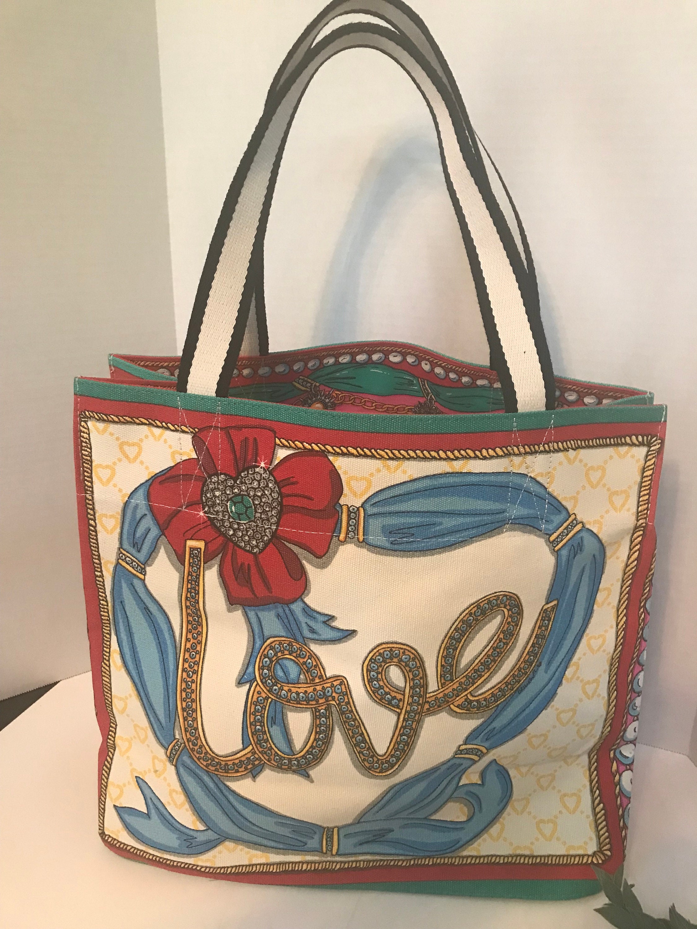 Brighton Large Tote Brighton Purse Brighton Canvas Purse
