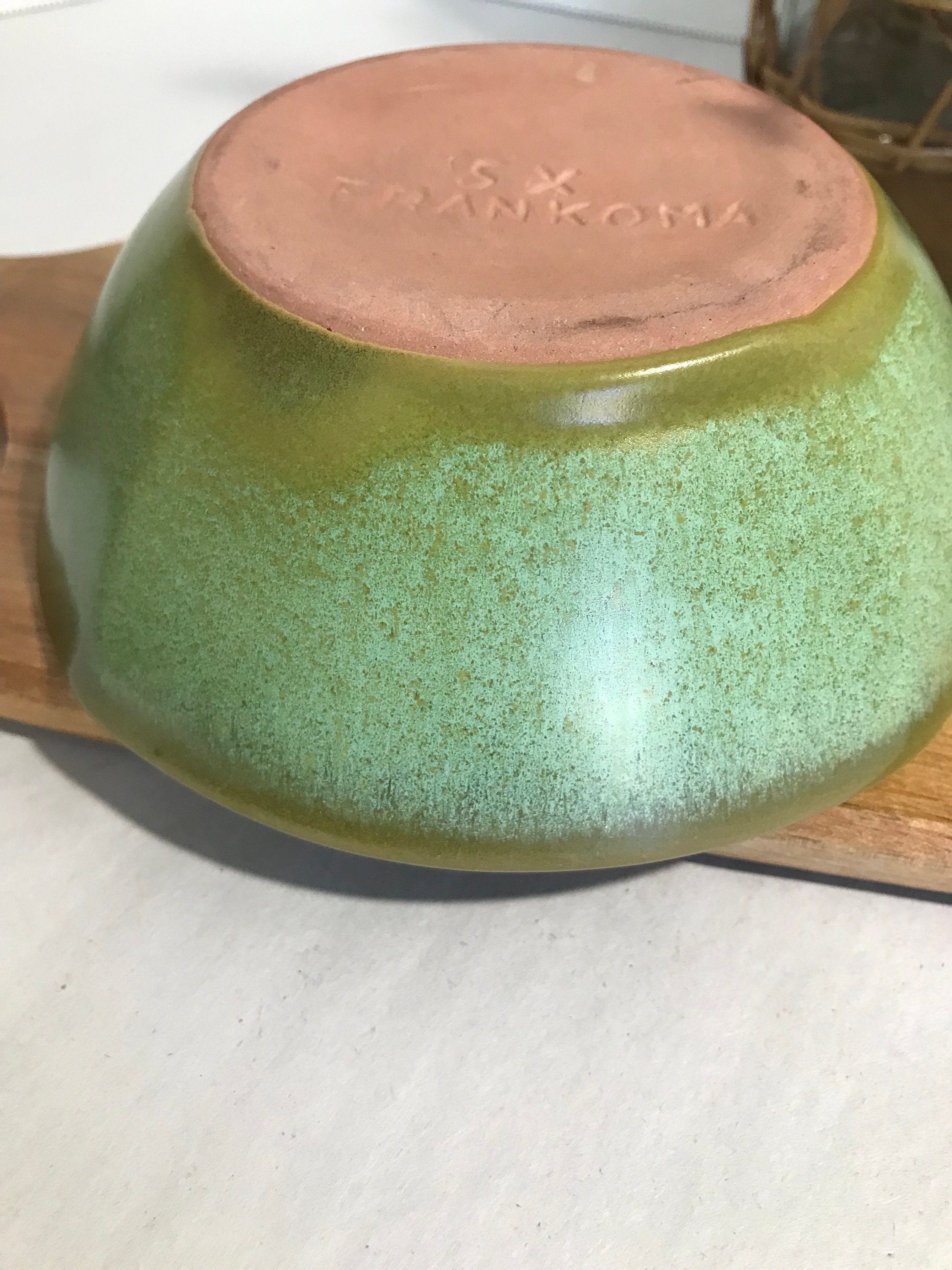 Vintage Frankoma Pottery Vintage Frankoma Bud Vases Candle Etsy