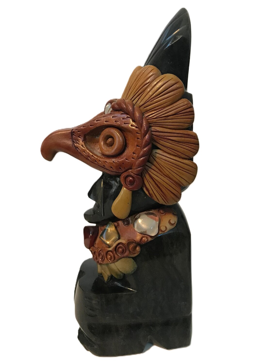 石彫り 置物 メキシコ風 人物と動物のモチーフ il_1080xN.7347255316_lrl6.jpg