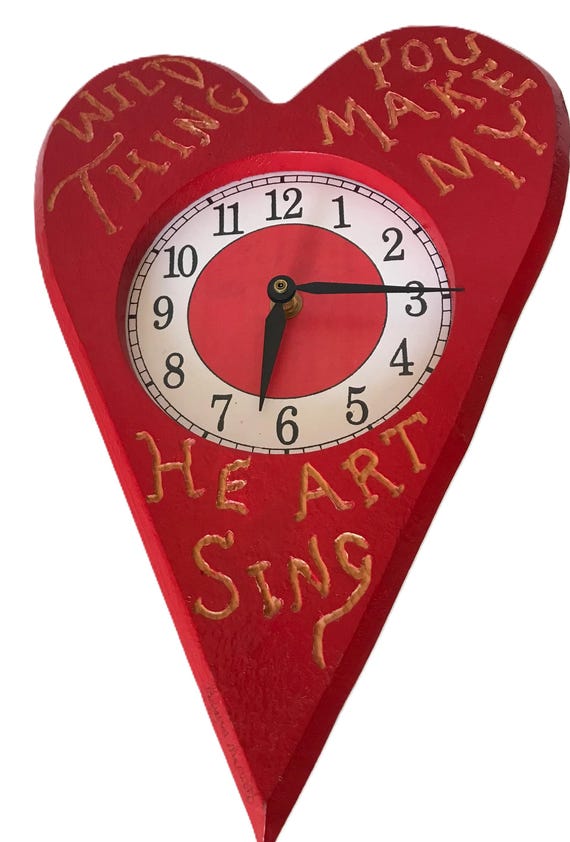 Wall clock Amazon 赤い時計 壁掛け 掛け時計 赤 シンプル の人気商品