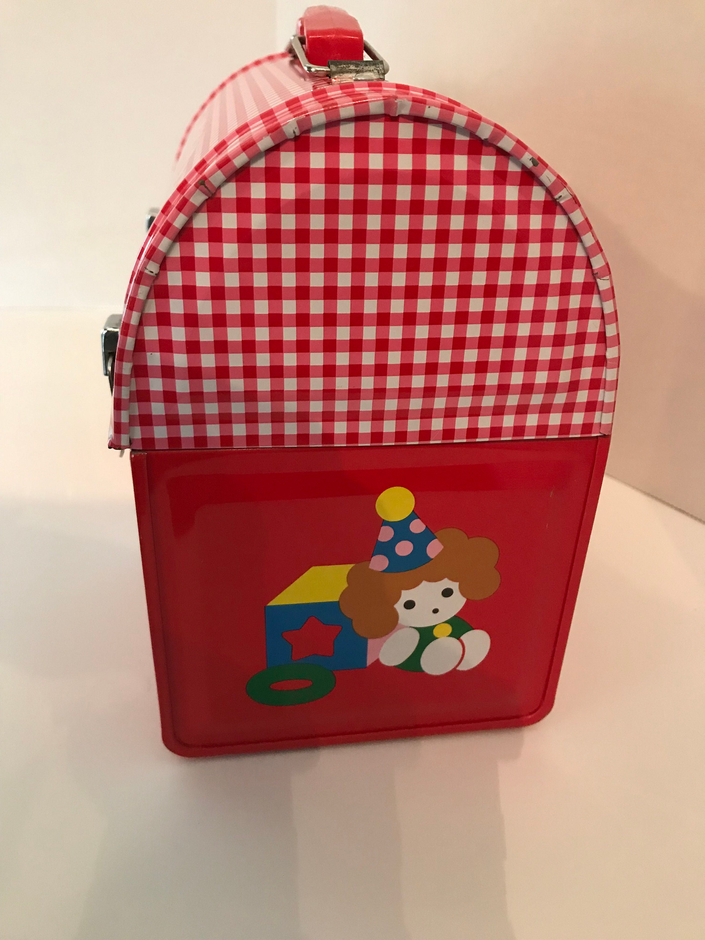 Hello Kitty Bento Lunch Box Red 2009 Classic