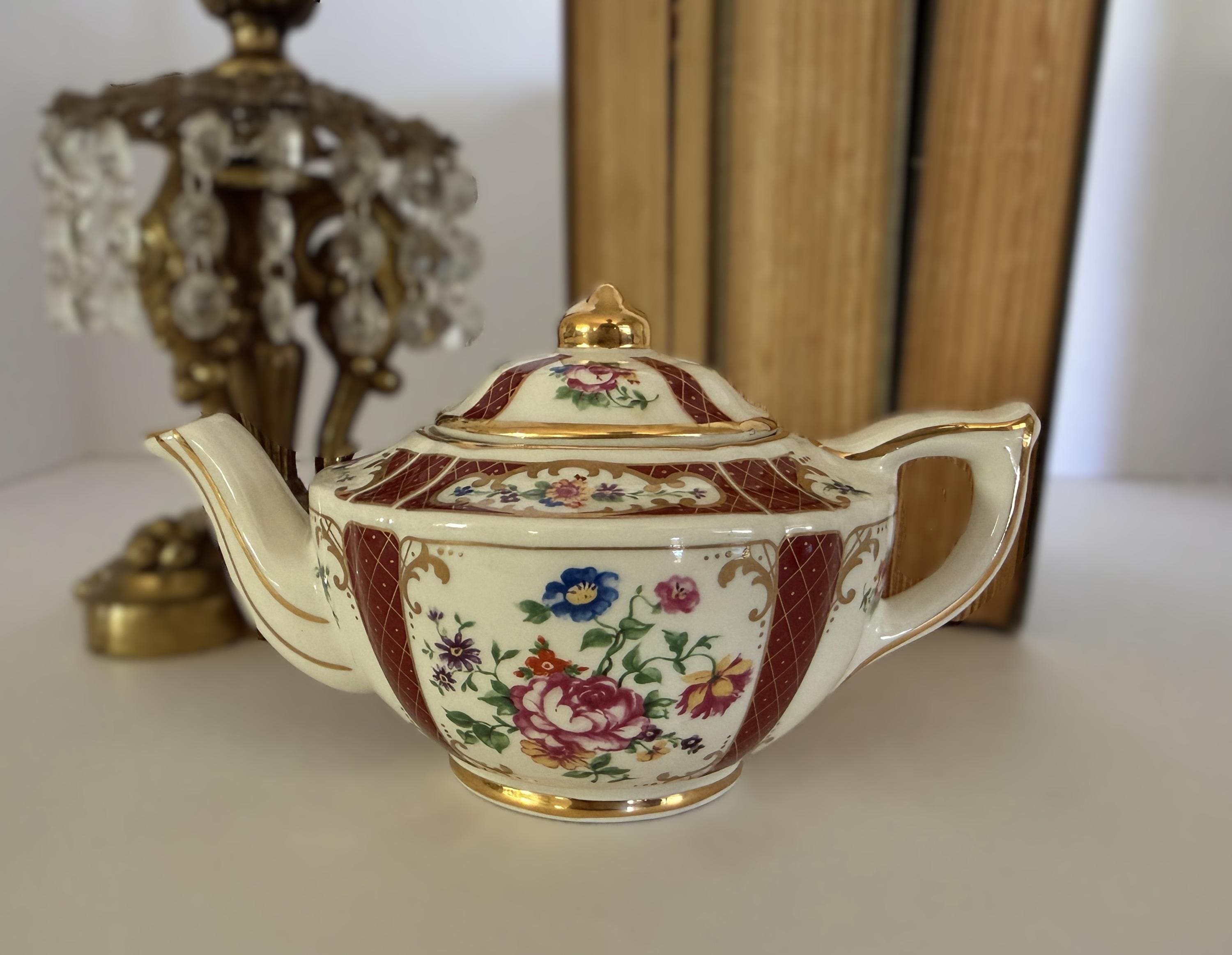 Sadler teapot - Etsy 日本
