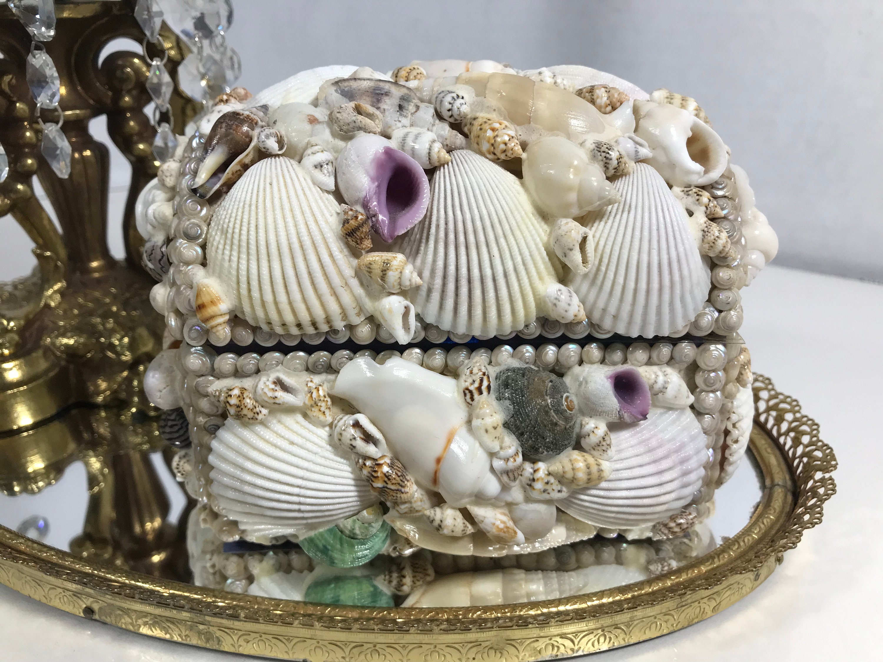 Seashell Figurines 