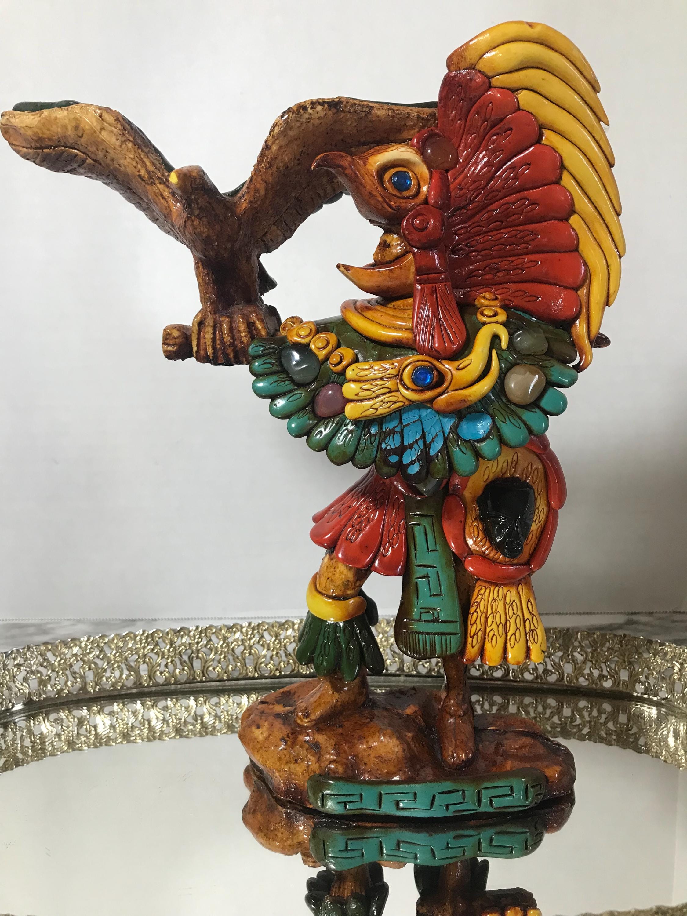 Native warrior statue - Etsy 日本