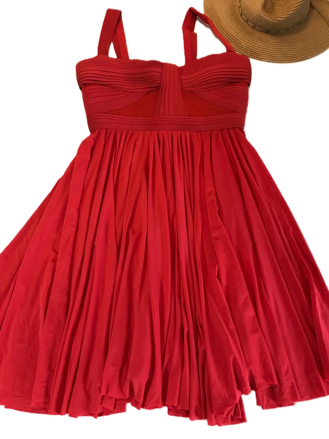 white christmas dresses Zac Posen Metallic Pleated Mini Dress
