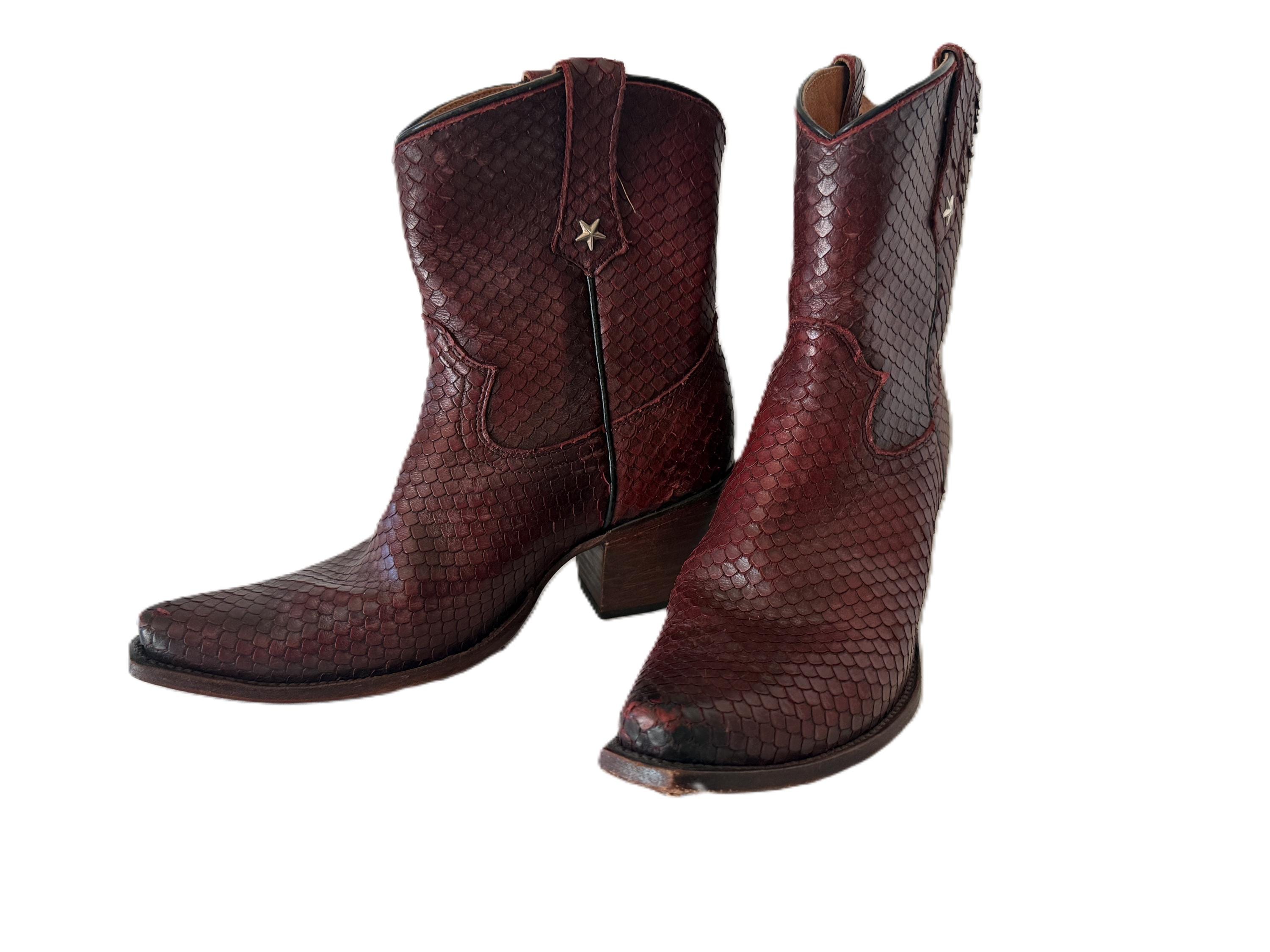 Sweet Tea Western Boots - Snip Toe Nwt Canty Boots Idyllwind Rhinstonesl Boots main image 2