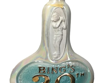 Bing Crosby National Pro-am Jim Beam Golf Ball Kentucky Whiskey