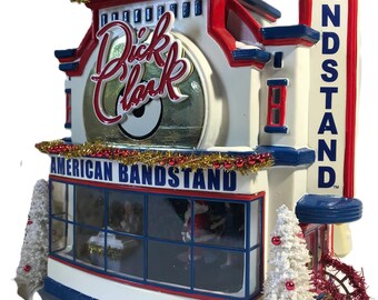 Dept 56 Snow Village American Bandstand, Dept 56 Dick Clark