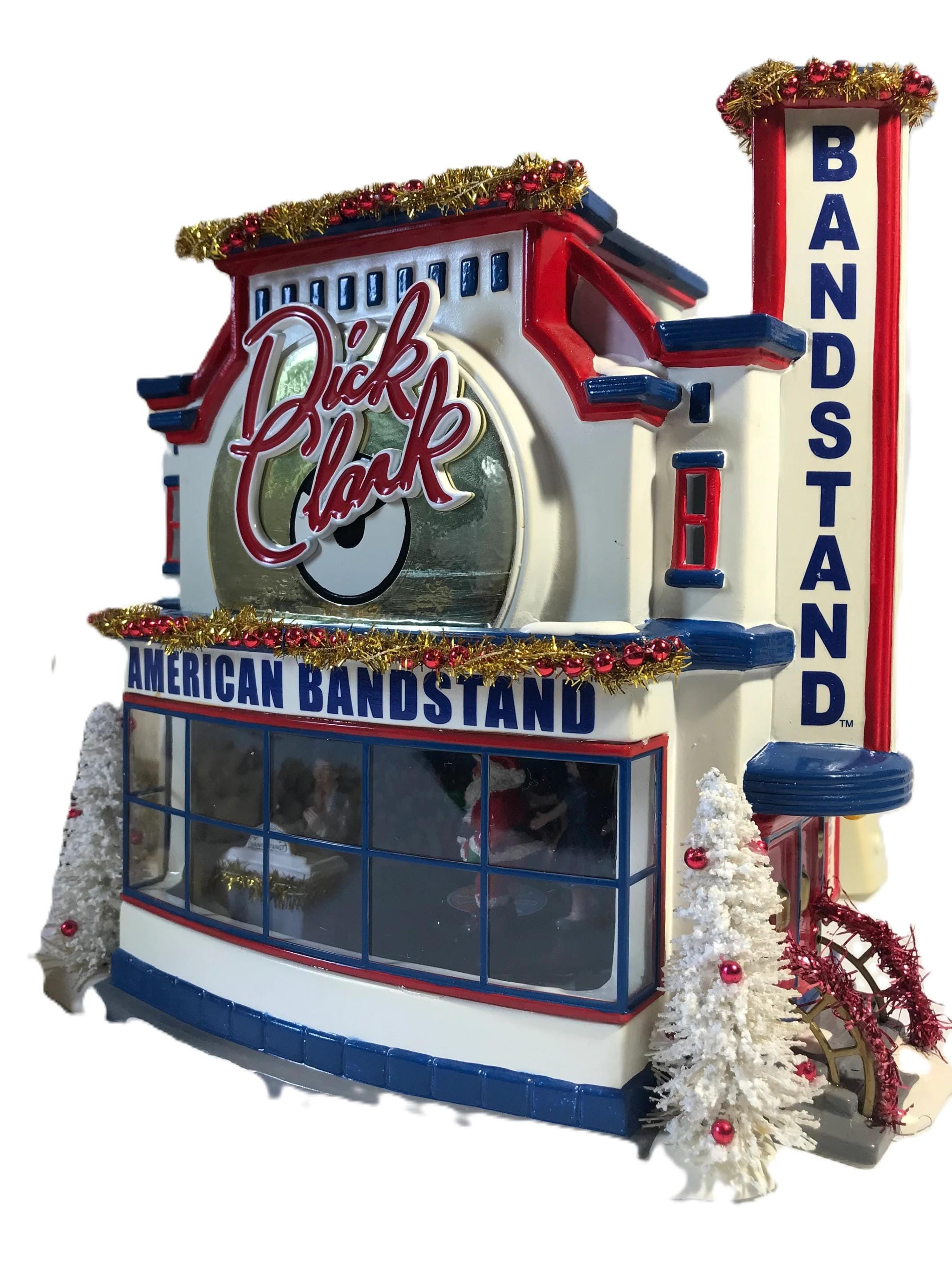 Dept 56 Snow Village American Bandstand, Dept 56 Dick Clark