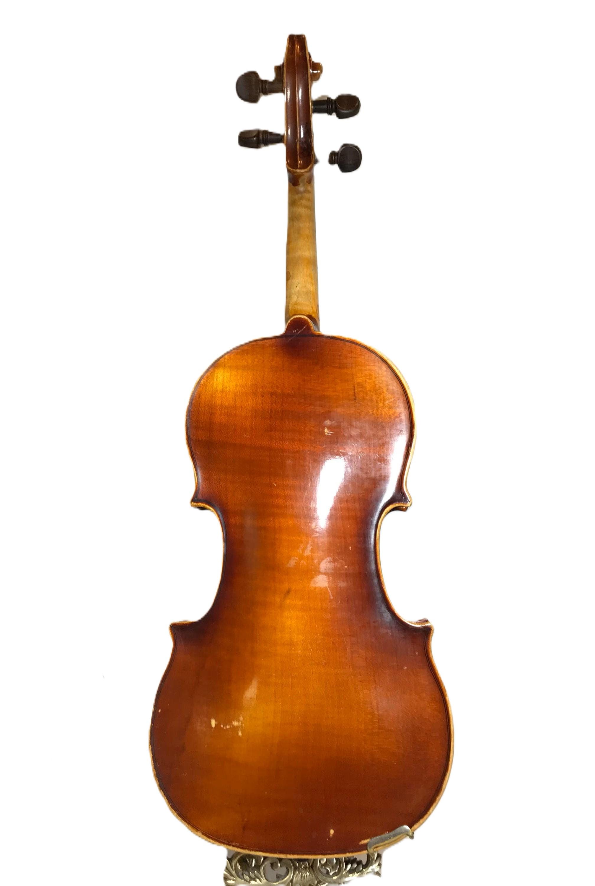 Vintage 1978 E.R. Pfretzschner Violin – Stradivarius Copy With A