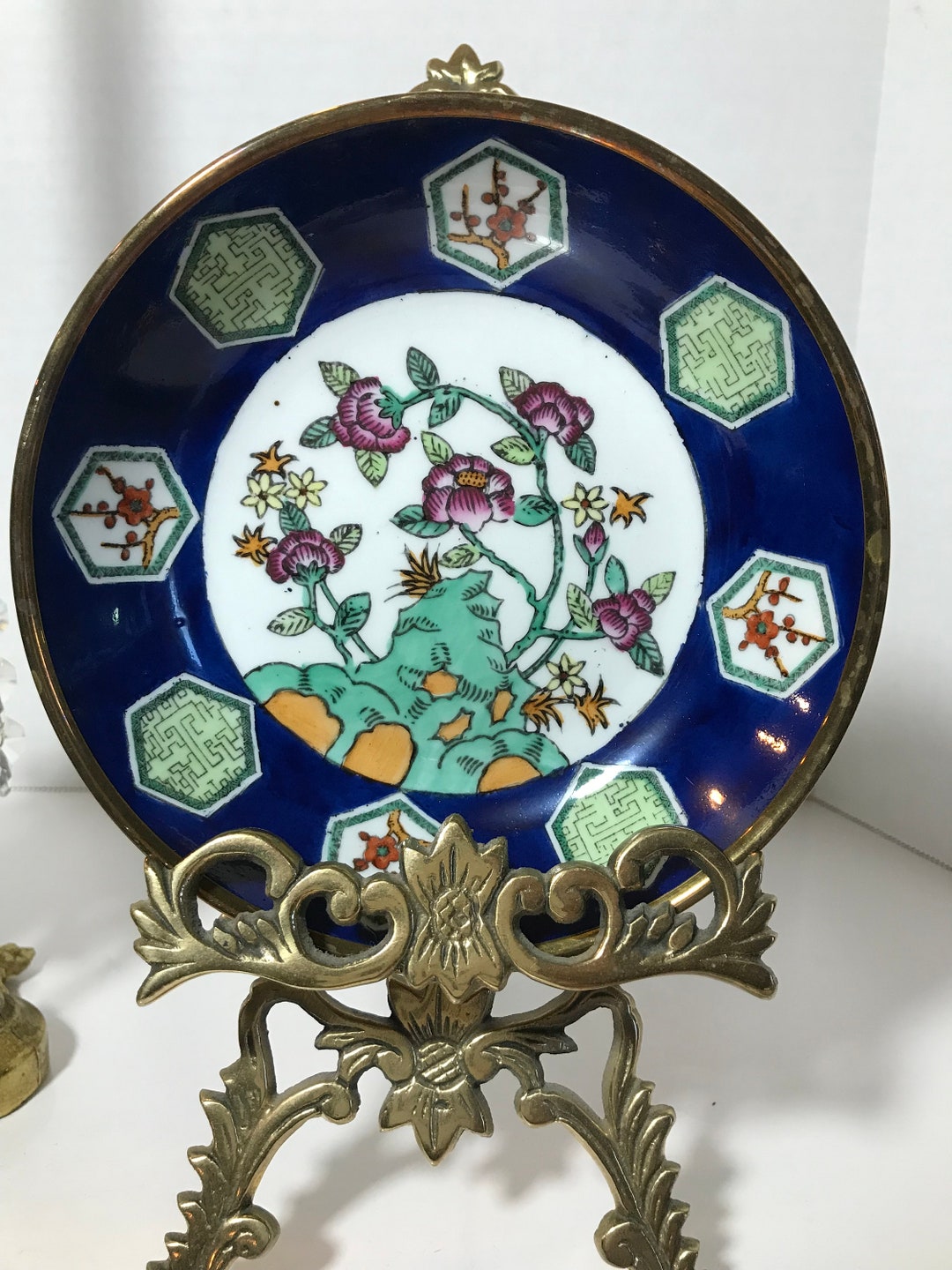 Bone China Genevieve Freres Tea And Coffee Porcelain Bowl