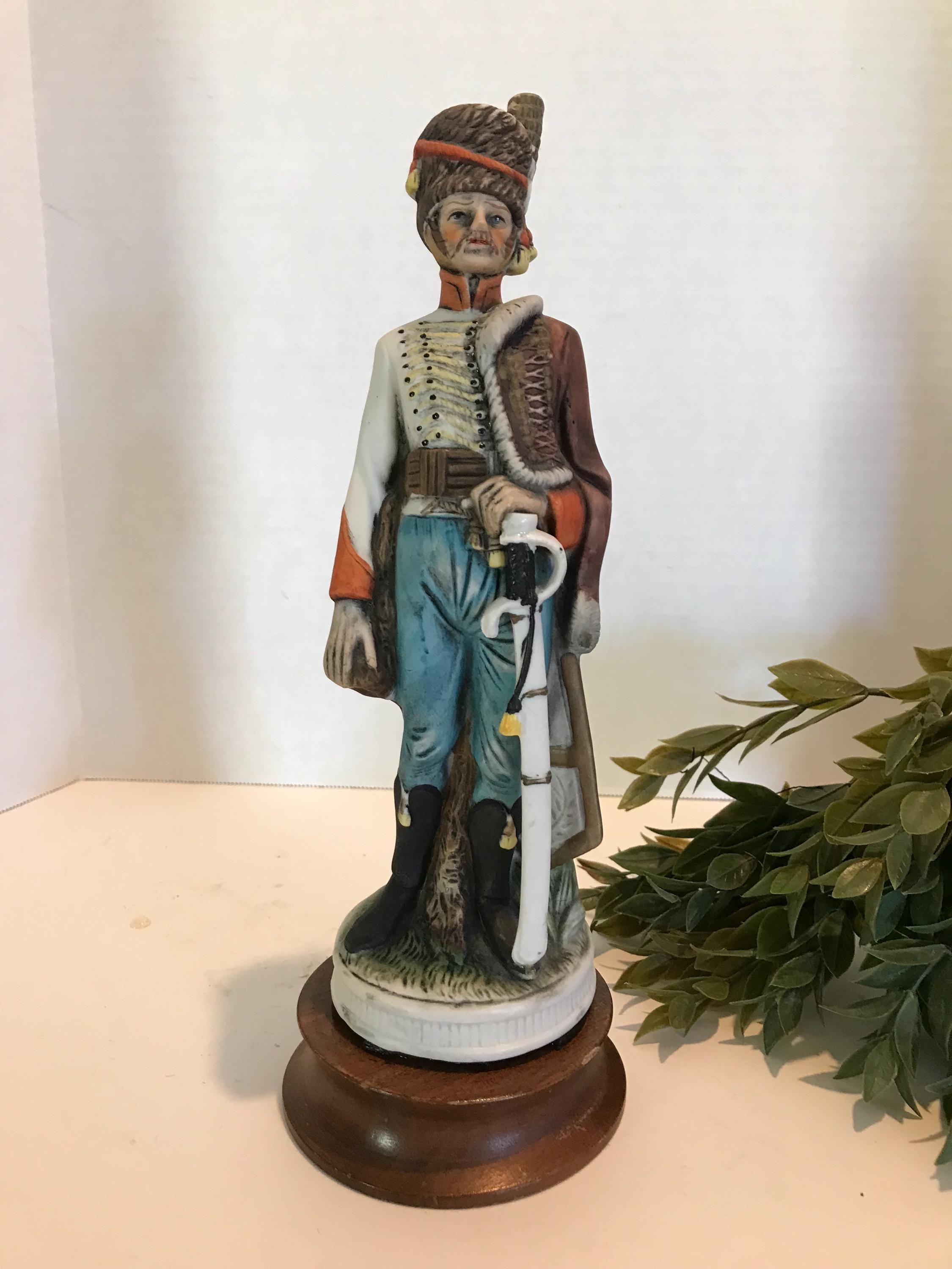 Porcelain soldier figurine - Etsy 日本