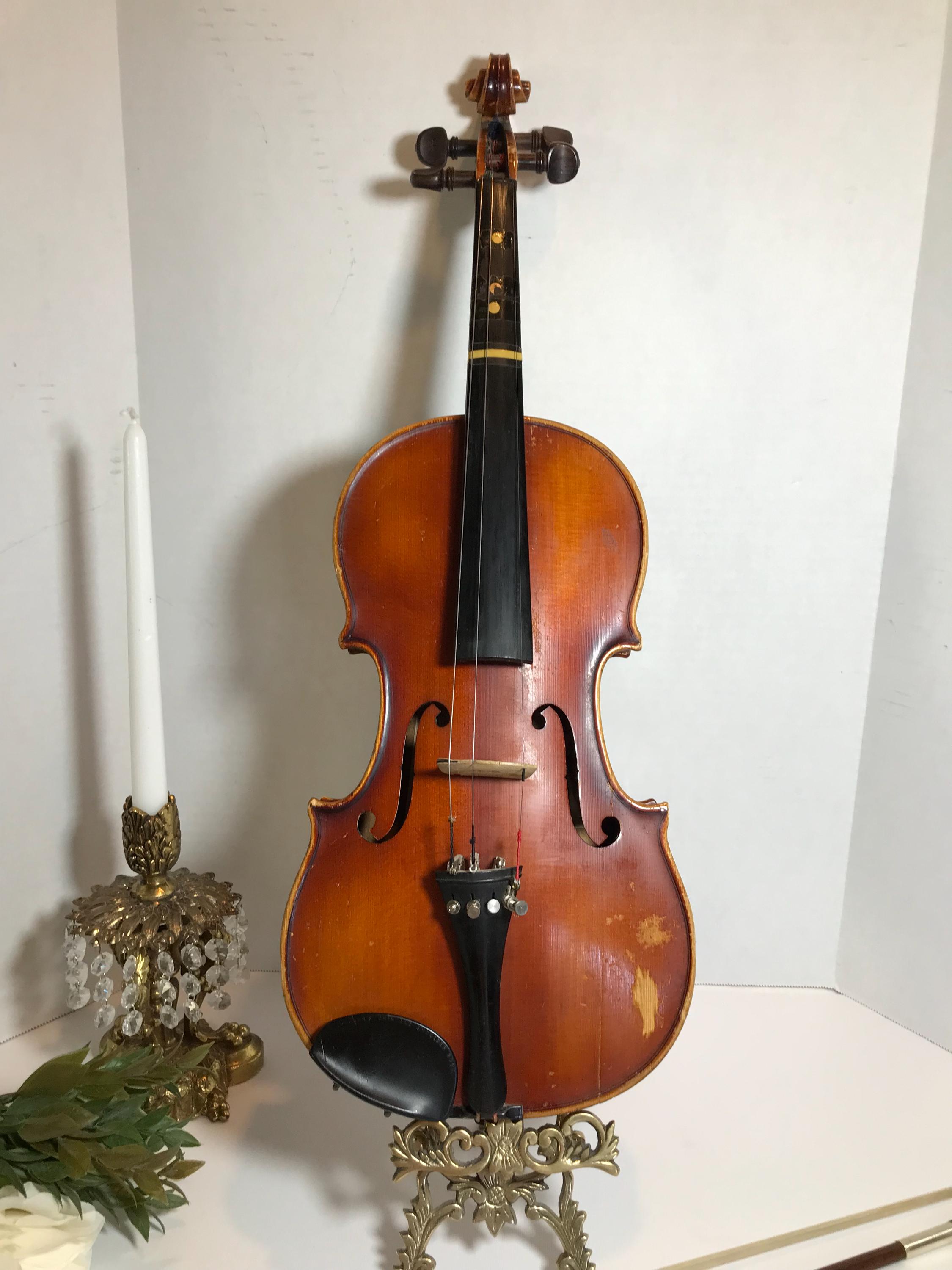 Playable Antique Copy Antonius Stradivarius Violin 4/4 | eBay