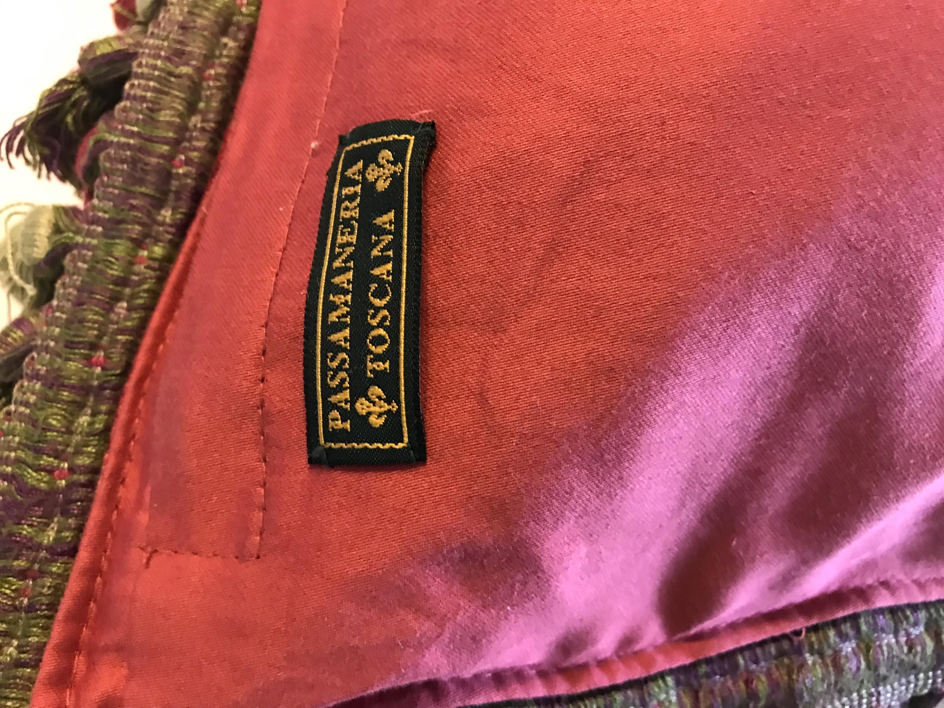 イタリア製□PASSAMANERIA TOSCANA□パッサマネリアトスカーナ