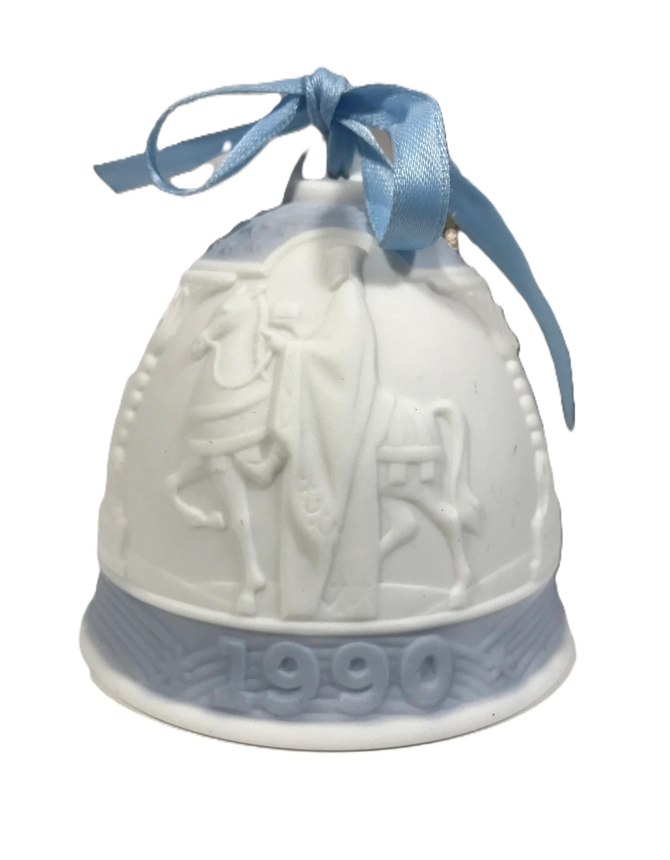 Lladro Christmas Bell 1990 - Etsy