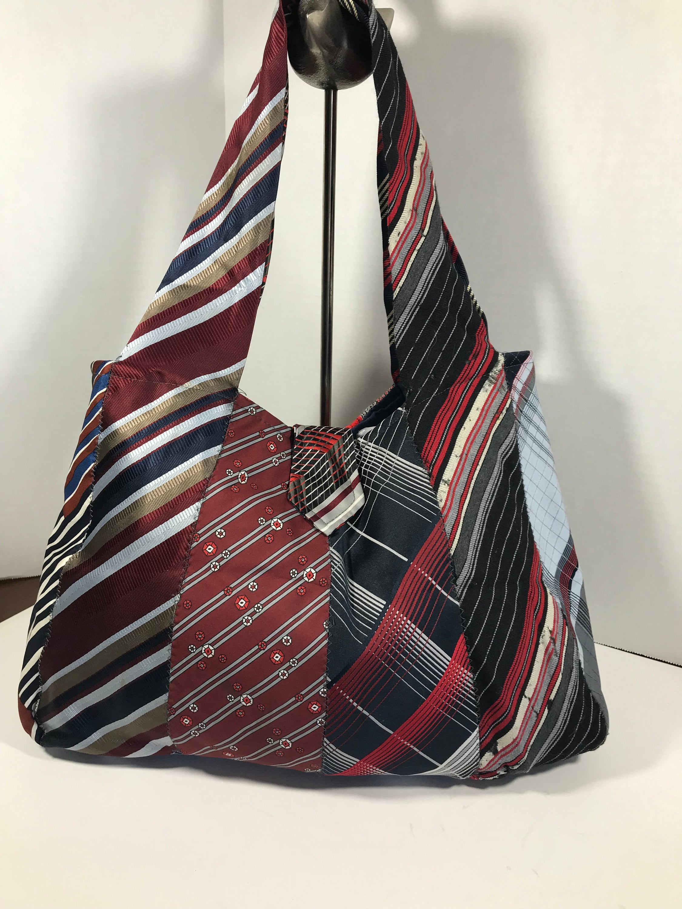 Necktie purse pattern sale
