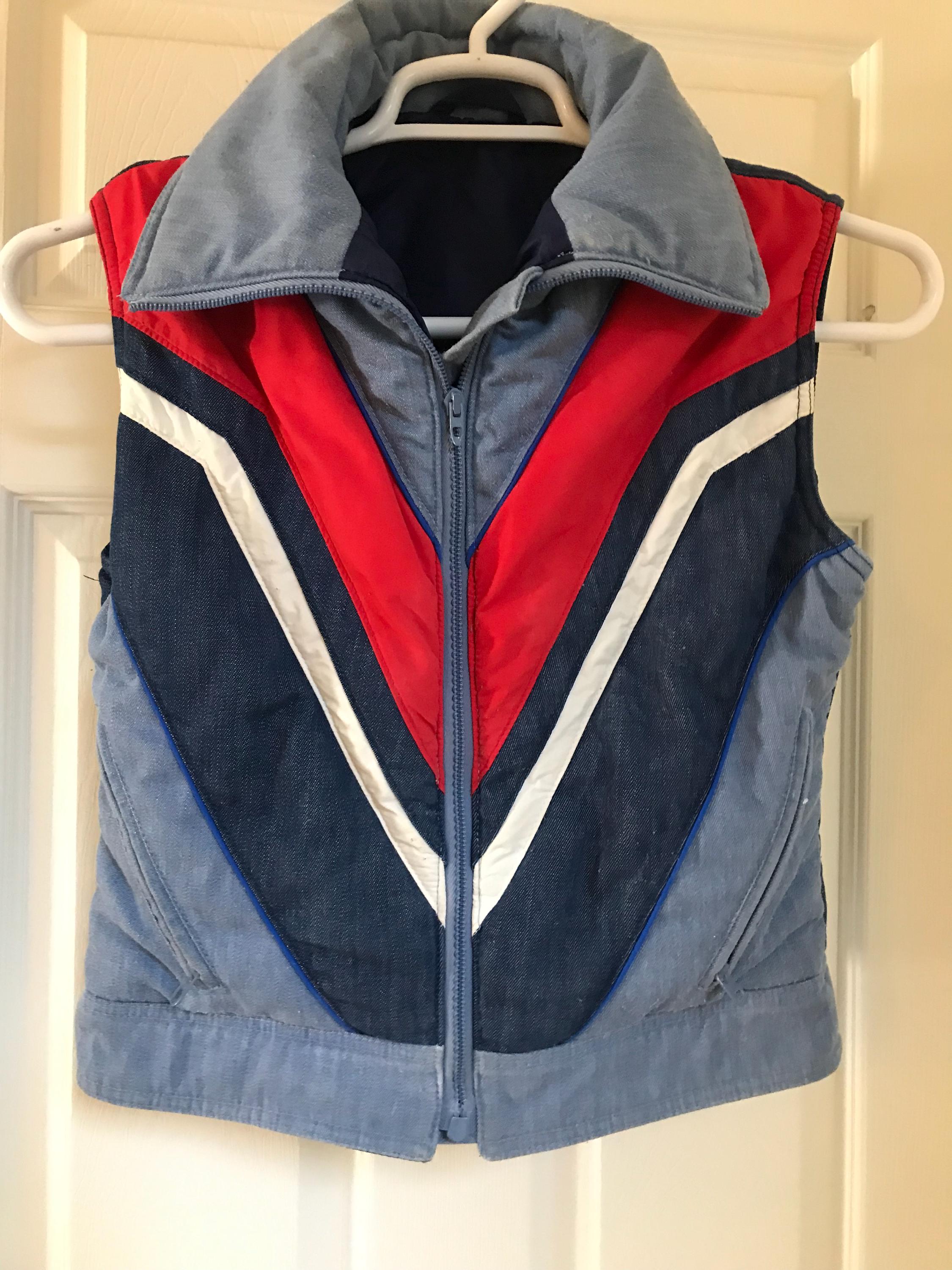 70s Two Tone Jacket - Etsy UK