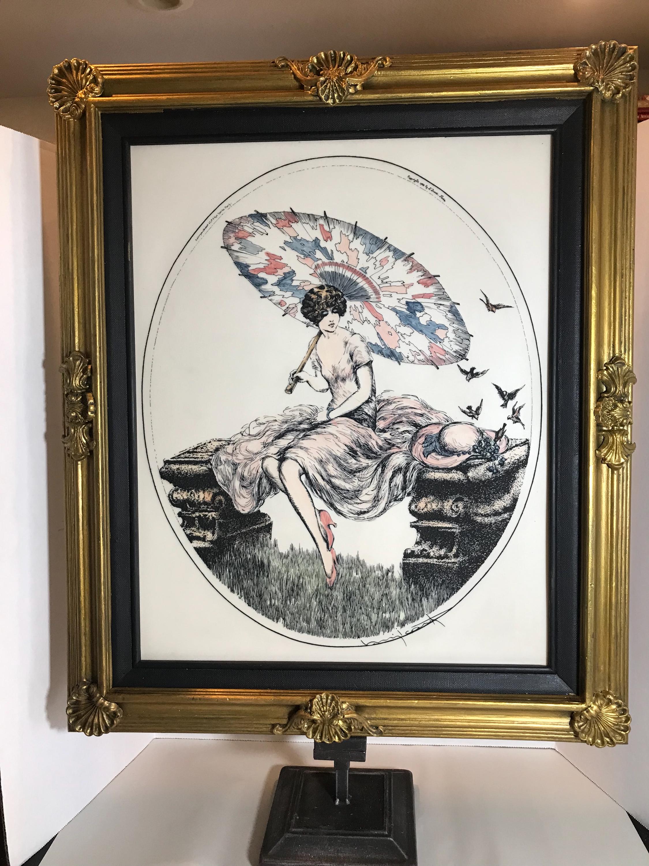 アート・デザイン・音楽 Louis Icart the COMPLETE ETCHING Louis Icart: The Complete Etchings-William R. Holland-VG