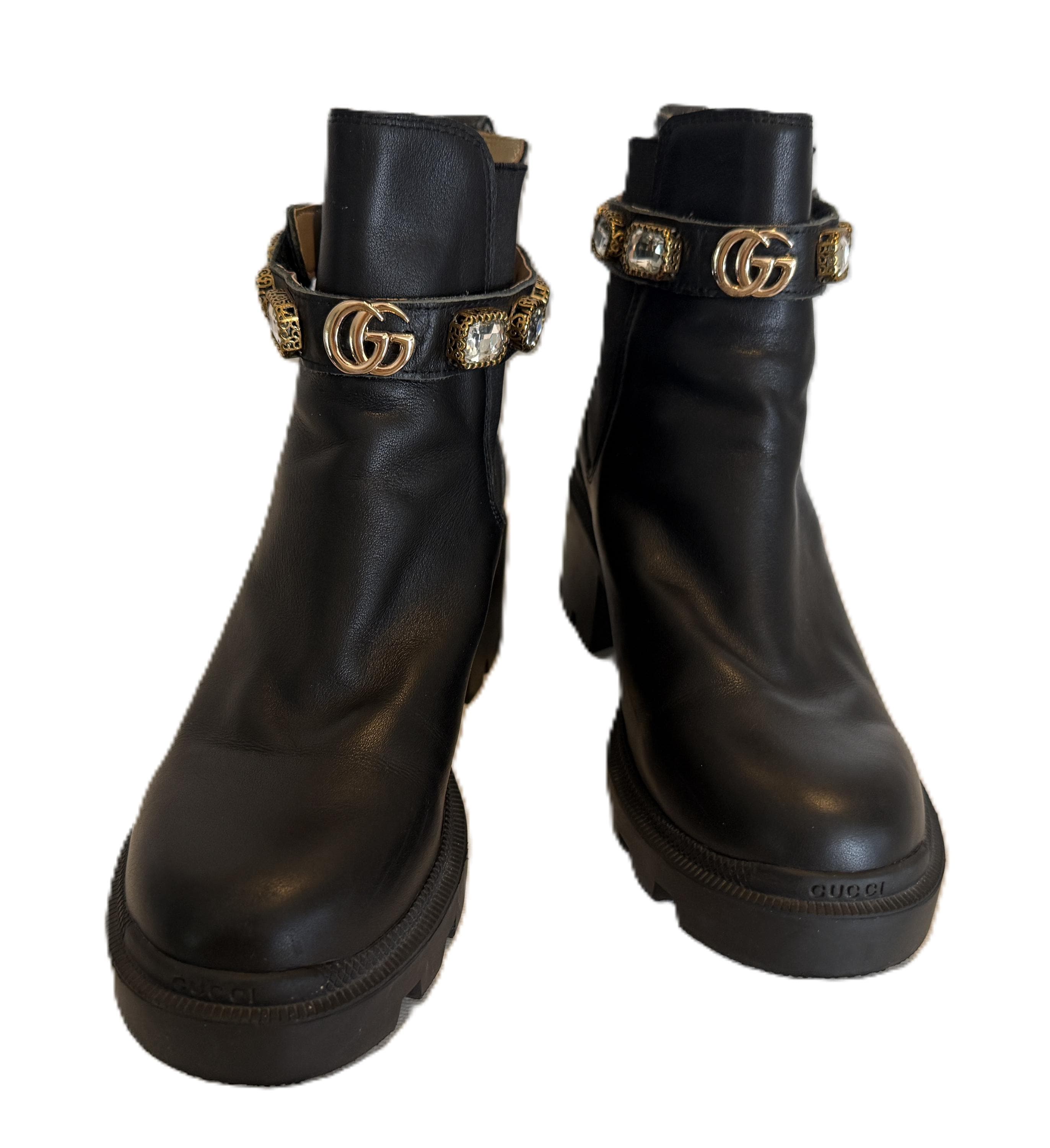 Vintage Gucci Boots - Etsy
