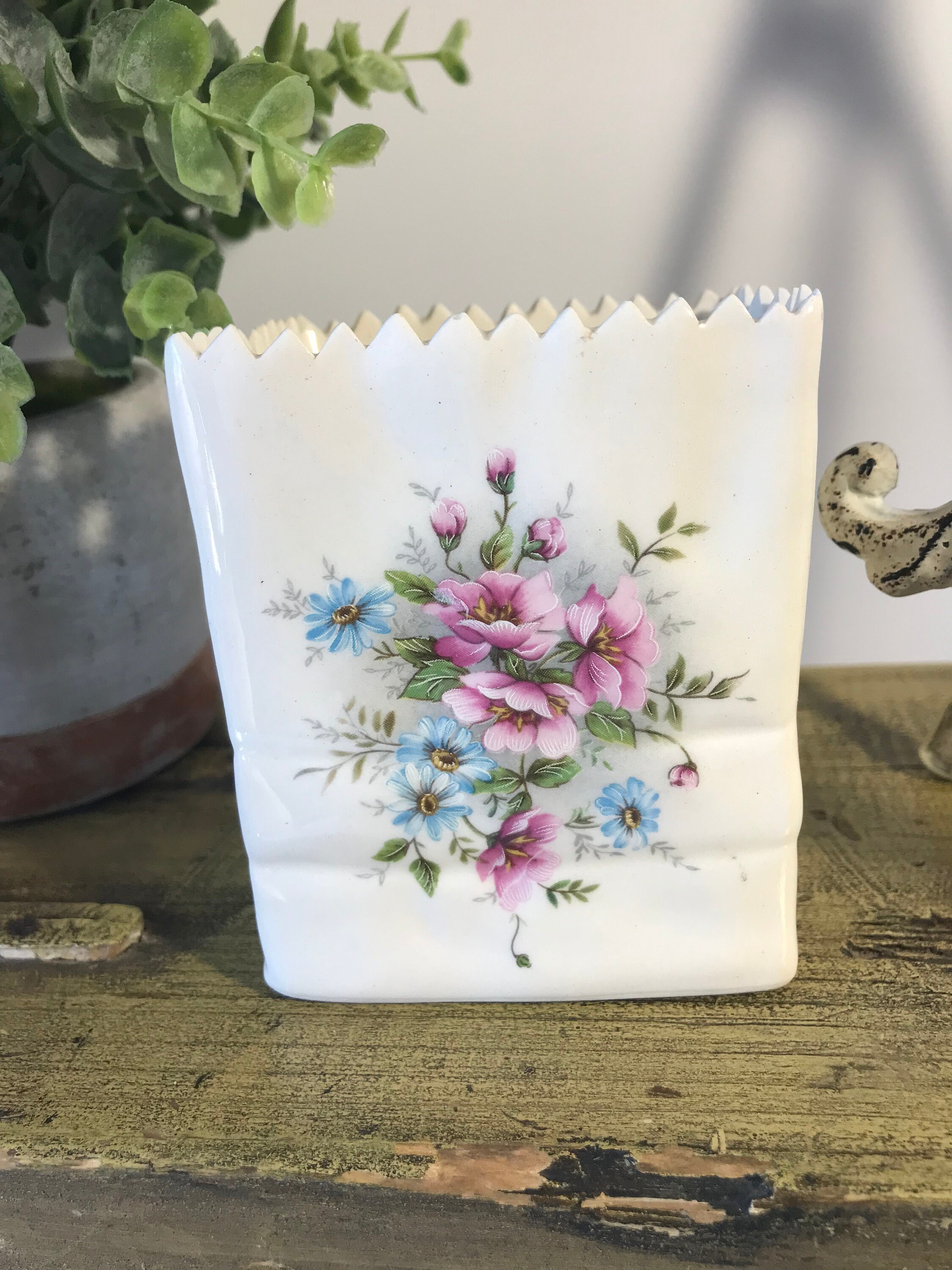 レア‼【未使用】 ローゼンタール(PAPER BAG VASE) フラワーベース 最も安い