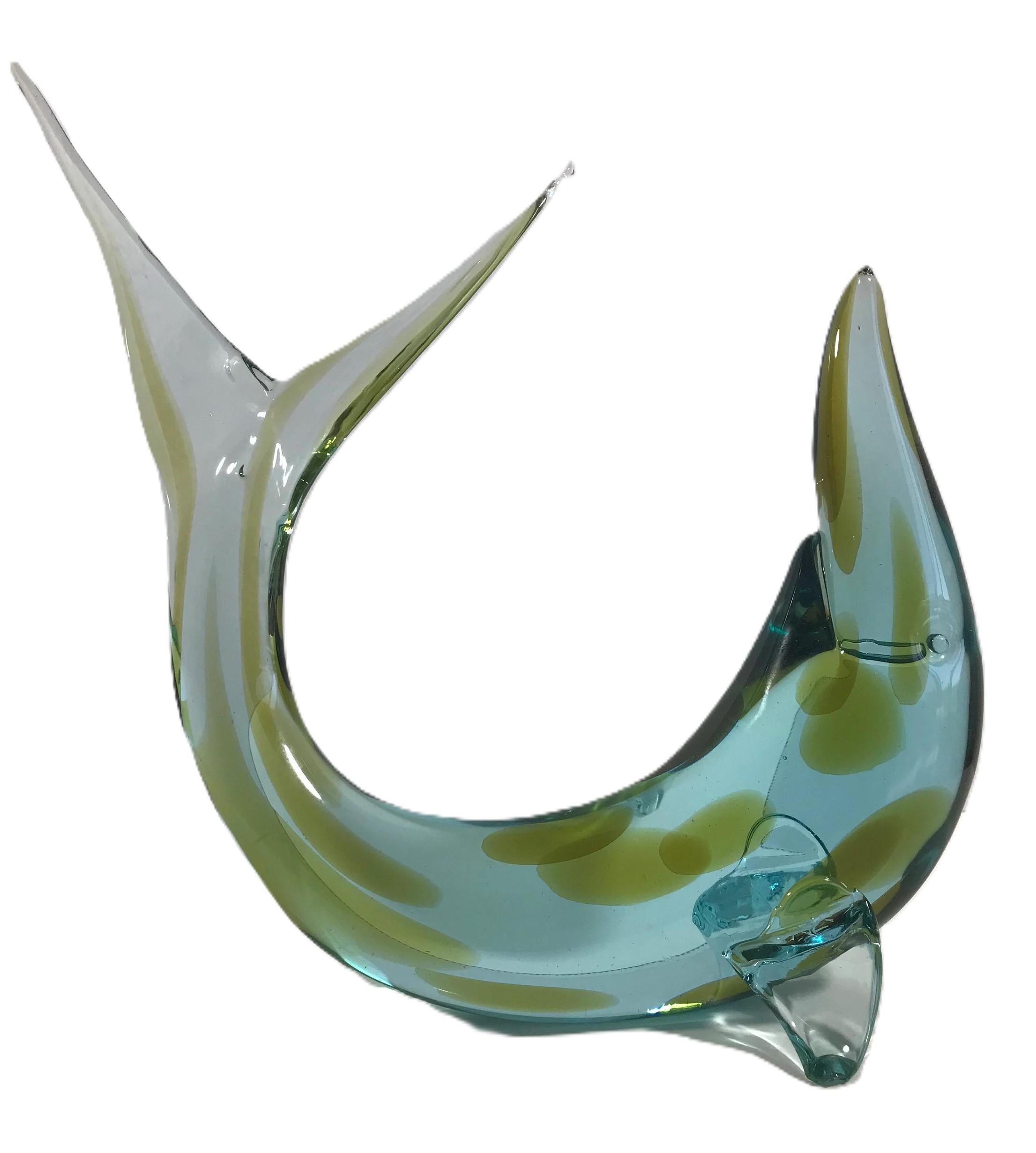 MURANO 38㎝ ムラノ ドルフィン モチーフ デカンタ & グラス セット Italy glass dolphin - Etsy 日本